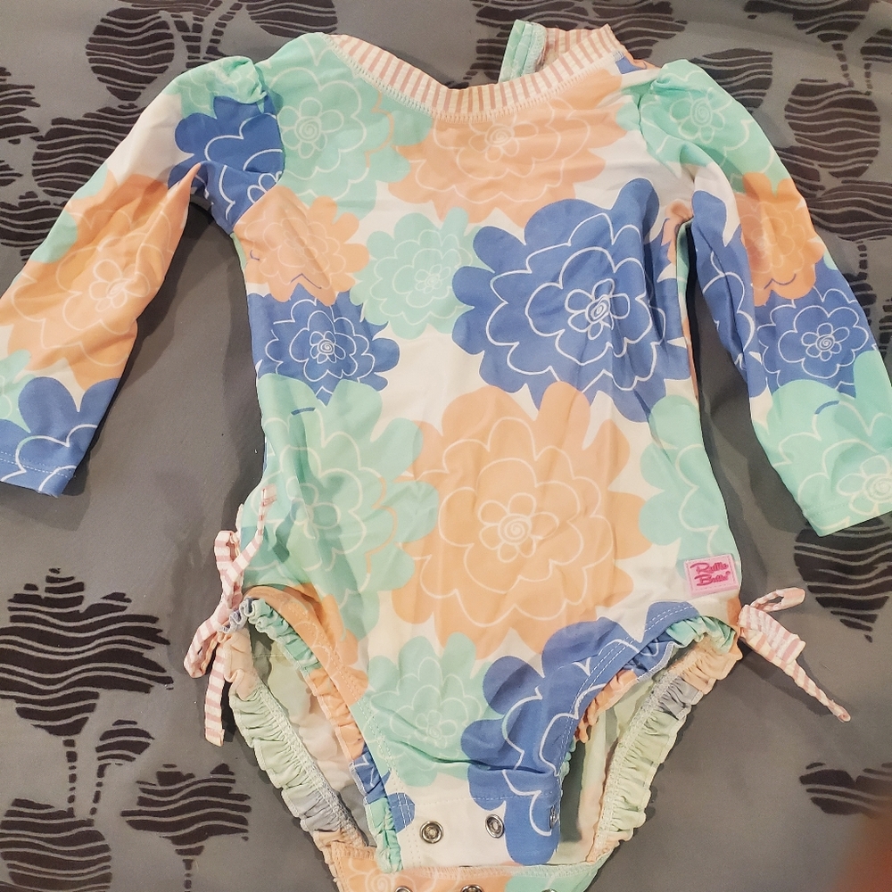Toddler bathing suit